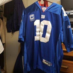 Mens official Manning size 50 on field Reebok jers